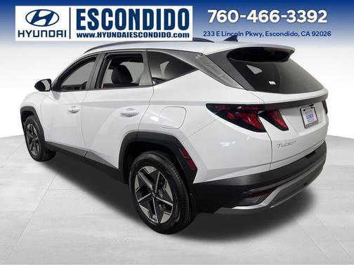 2026 Hyundai TUCSON Hybrid SEL