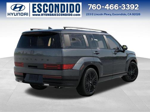 2026 Hyundai SANTA FE HEV Calligraphy