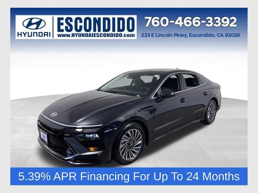 Carbon Blue 2026 Hyundai SONATA Hybrid SE