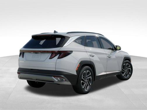 Creamy White Pearl 2026 Hyundai TUCSON Hybrid Limited