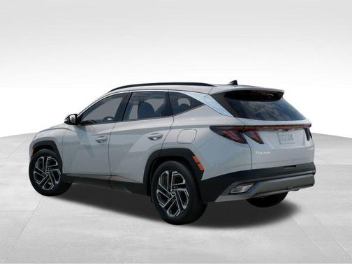 Creamy White Pearl 2026 Hyundai TUCSON Hybrid Limited