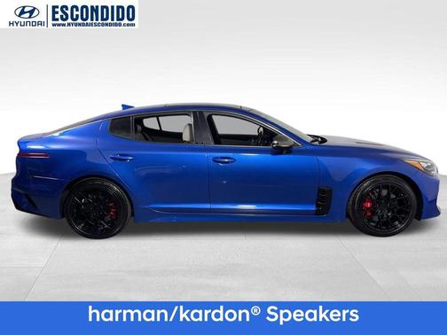 Micro Blue 2018 Kia Stinger GT2