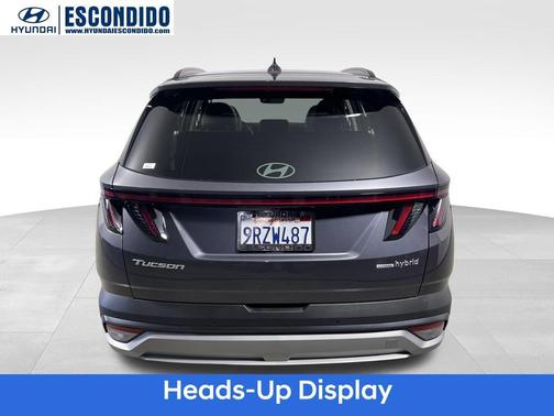 2025 Hyundai TUCSON Hybrid Limited
