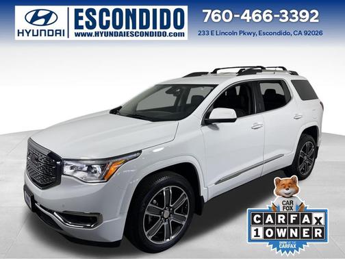 2019 GMC Acadia Denali