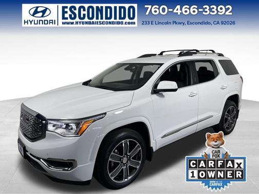 2019 GMC Acadia Denali