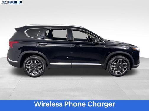 Twilight Black 2023 Hyundai SANTA FE HEV SEL Premium