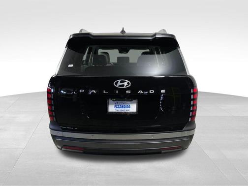 Abyss Black Pearl 2026 Hyundai PALISADE SEL 8P