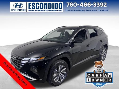 2024 Hyundai TUCSON Hybrid Blue
