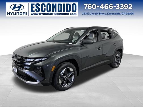 2026 Hyundai TUCSON Plug-In Hybrid SEL