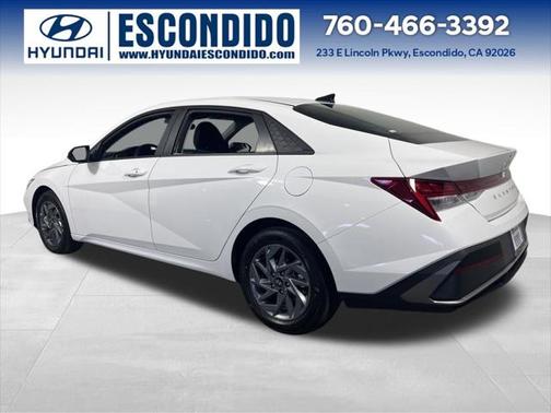 2025 Hyundai ELANTRA HEV Blue