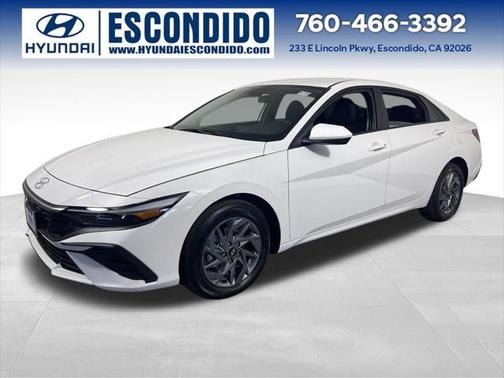 2025 Hyundai ELANTRA HEV Blue
