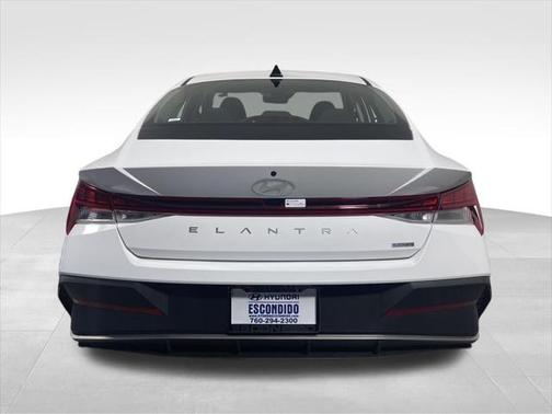2025 Hyundai ELANTRA HEV Blue