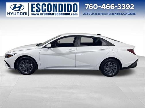 2025 Hyundai ELANTRA HEV Blue