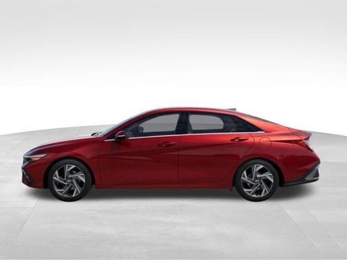 Ultimate Red 2026 Hyundai ELANTRA HEV Limited