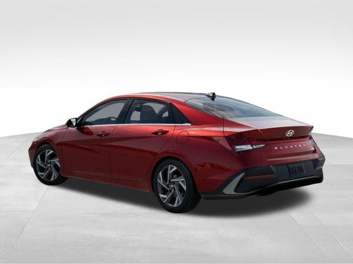 Ultimate Red 2026 Hyundai ELANTRA HEV Limited