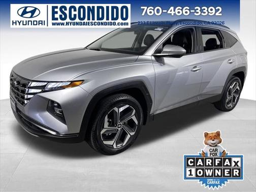 2022 Hyundai TUCSON Limited