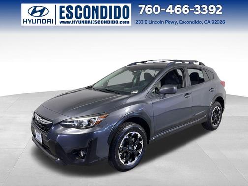 Magnetite Gray Metallic 2021 Subaru Crosstrek Premium