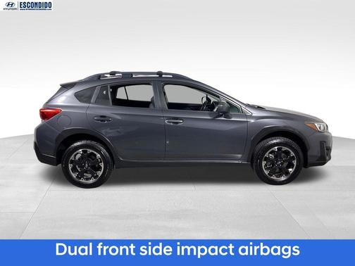 Magnetite Gray Metallic 2021 Subaru Crosstrek Premium