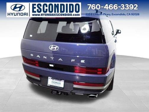 2025 Hyundai SANTA FE Limited