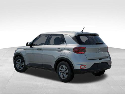 Shimmering Silver 2026 Hyundai VENUE SE