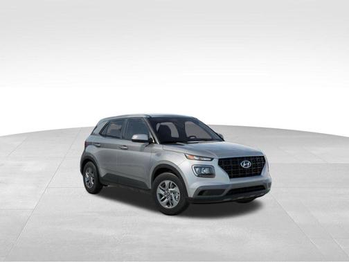 Shimmering Silver 2026 Hyundai VENUE SE