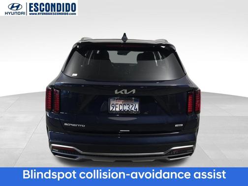 2023 Kia Sorento Hybrid EX