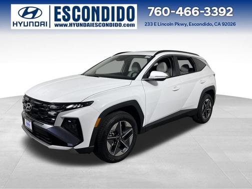 2026 Hyundai TUCSON SEL Premium