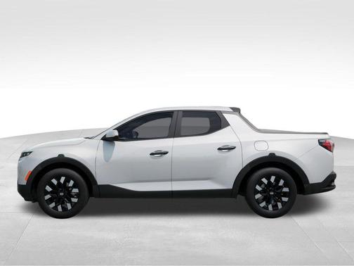 Atlas White 2026 Hyundai SANTA CRUZ SE