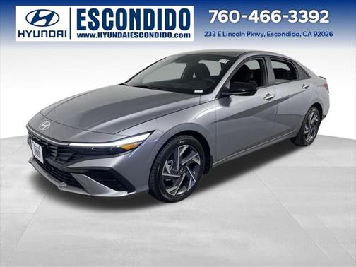 2025 Hyundai ELANTRA Sport