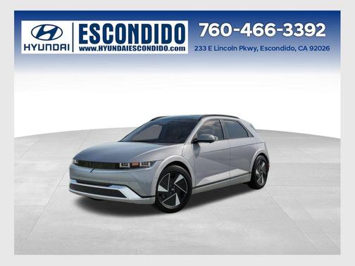 Cyber Gray 2026 Hyundai IONIQ 5 Limited