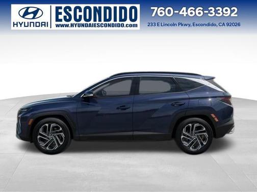 2025 Hyundai TUCSON Hybrid Limited