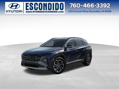 2025 Hyundai TUCSON Hybrid Limited