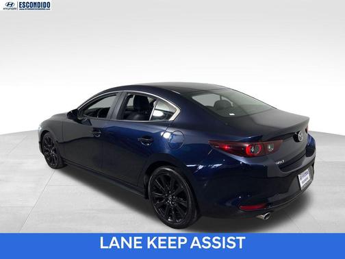 Deep Crystal Blue Mica 2024 Mazda Mazda3 2.5 S Select Sport