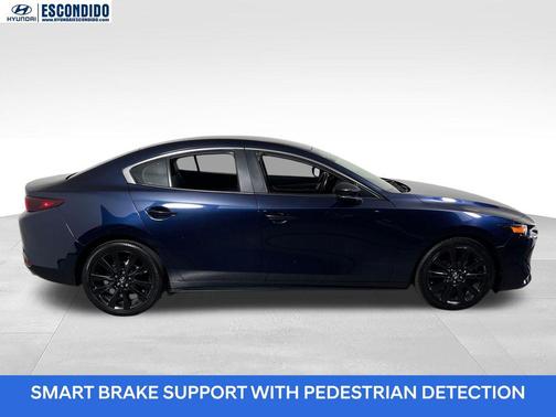Deep Crystal Blue Mica 2024 Mazda Mazda3 2.5 S Select Sport