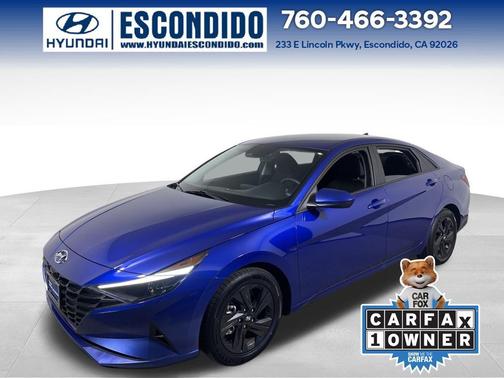 2023 Hyundai ELANTRA SEL