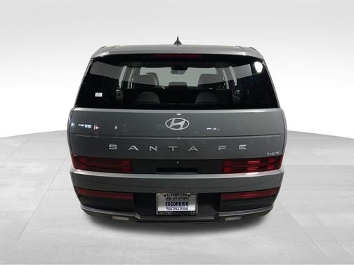 Hampton Gray 2026 Hyundai SANTA FE SE