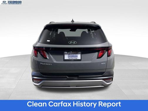 Hampton Gray 2025 Hyundai TUCSON SEL