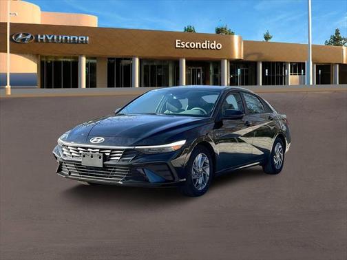2025 Hyundai ELANTRA HEV Blue