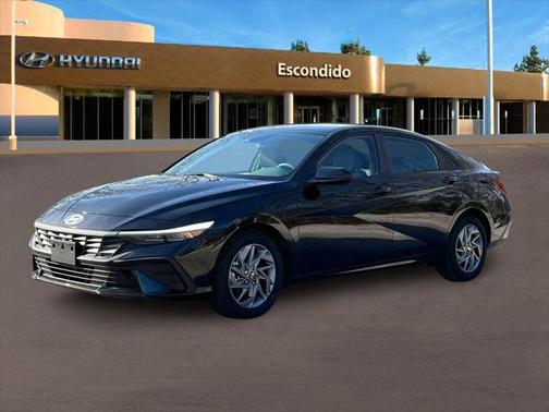 2025 Hyundai ELANTRA HEV Blue