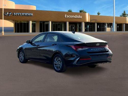 2025 Hyundai ELANTRA HEV Blue