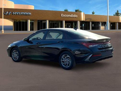 2025 Hyundai ELANTRA HEV Blue