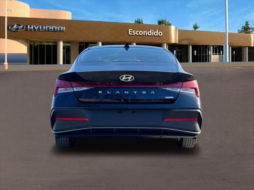2025 Hyundai ELANTRA HEV Blue