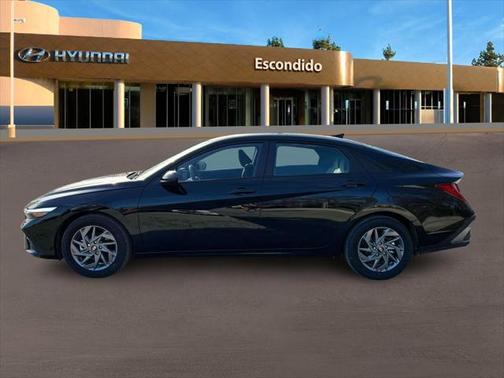 2025 Hyundai ELANTRA HEV Blue