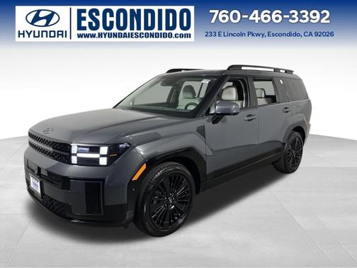 2026 Hyundai SANTA FE HEV Calligraphy