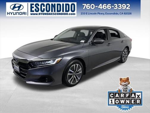 2022 Honda Accord Hybrid EX-L