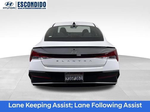 2025 Hyundai ELANTRA Sport