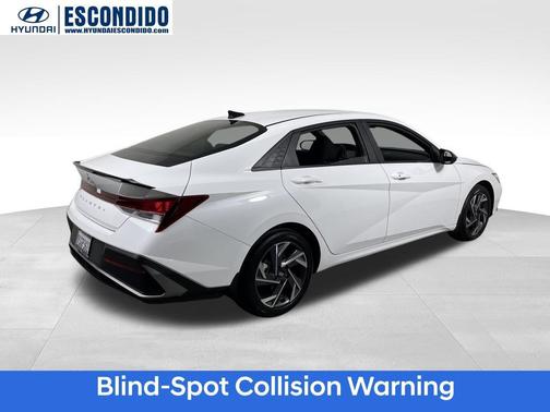 2025 Hyundai ELANTRA Sport