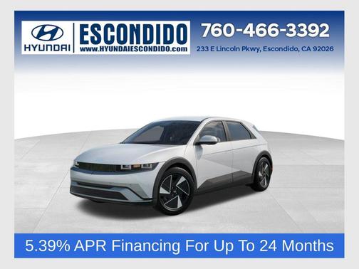 Atlas White 2026 Hyundai IONIQ 5 SEL