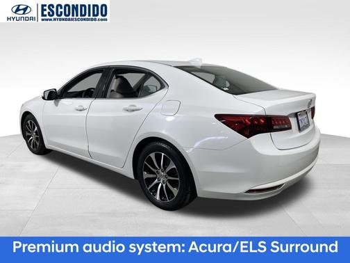 2015 Acura TLX Tech