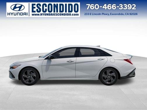 2026 Hyundai ELANTRA Sport